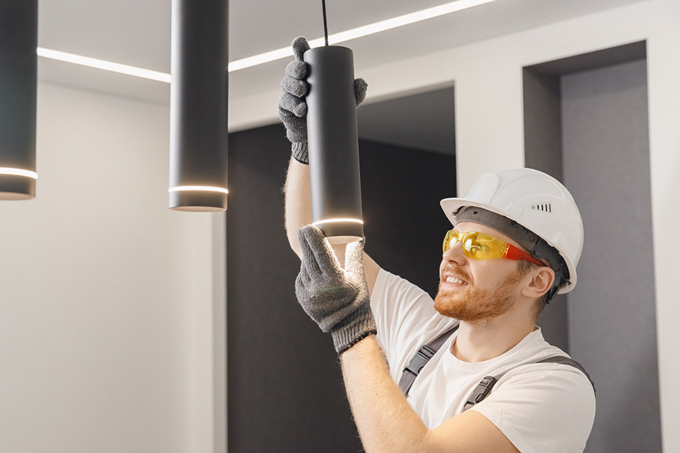 Licht & Leuchten bei Muster Elektro in Musterstadt