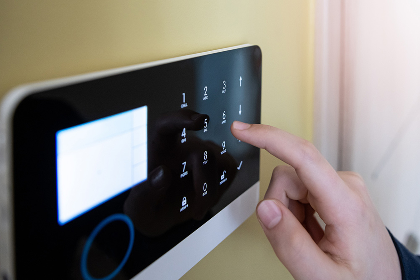 Sicherheit bei Muster Elektro in Musterstadt